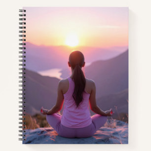 Meditation - Inner Balance - Yoga Notebook