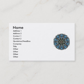 Meditation inspired business, cards