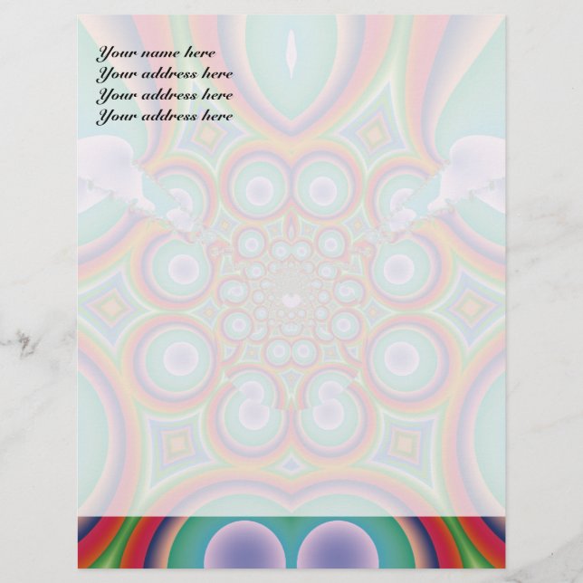 Meditation Letterhead (Front)