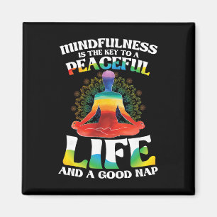 Meditation magnet