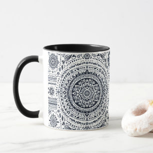 Meditation Mandala Mug