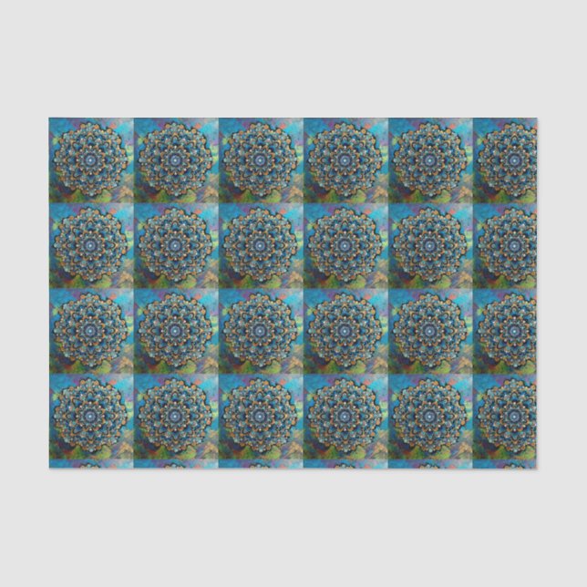 Meditation Mandala Tissue Paper (Front)