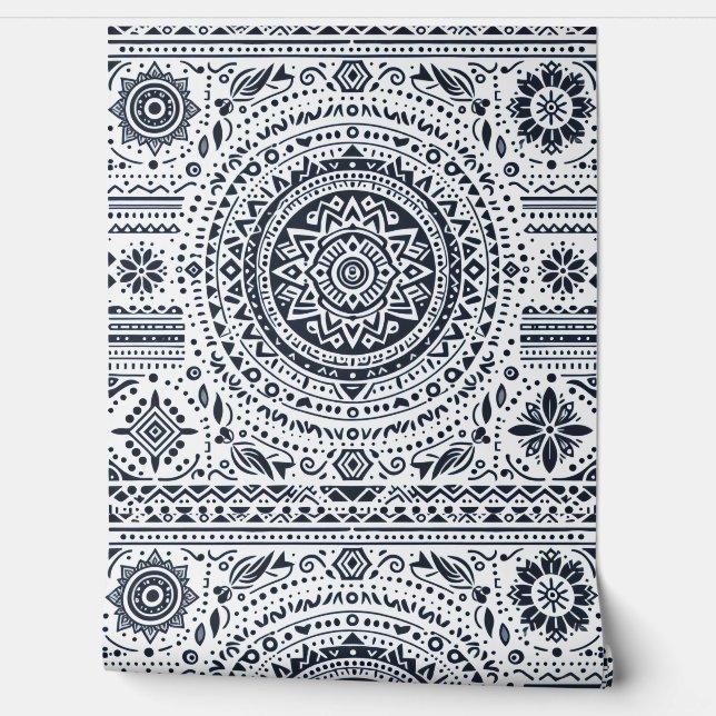 Meditation Mandala Wallpaper (Unrolling)