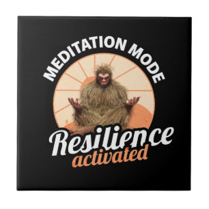 Meditation Mode Bigfoot Resilience Activated Tile