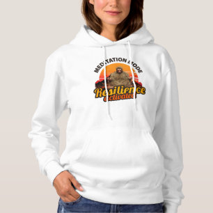 Meditation Mode: Resilience Activated Bigfoot Hoodie