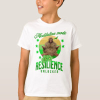 Meditation Mode: Resilience Unlocked Funny Bigfoot