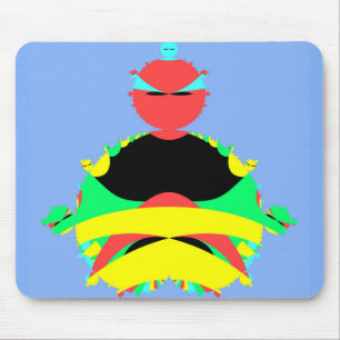 Meditation Mouse Pad
