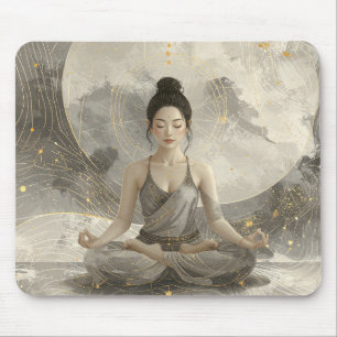 Meditation Mouse Pad
