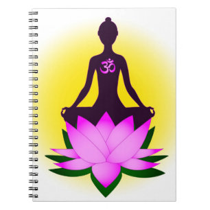 Meditation notebook