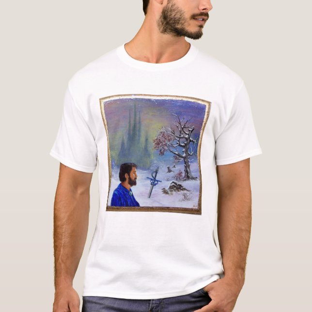 MEDITATION OF A KNIGHT T-Shirt (Front)