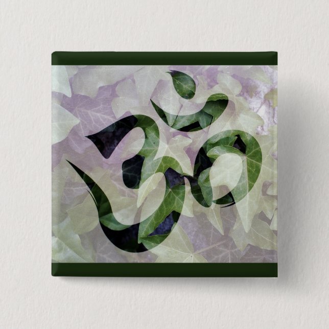 meditation om button (Front)