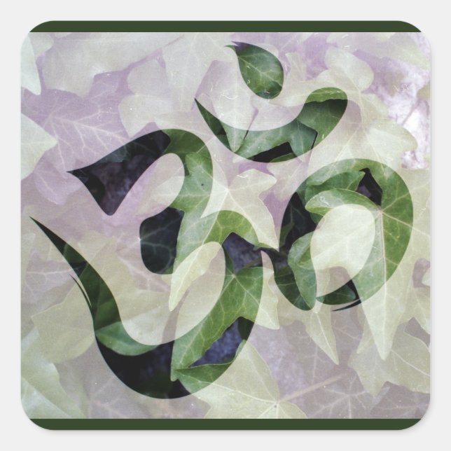 meditation om stickers (Front)