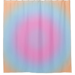 Meditation Pastel Gradient Ombre Colorful Aura 