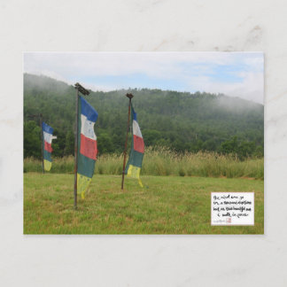 Meditation Postcard