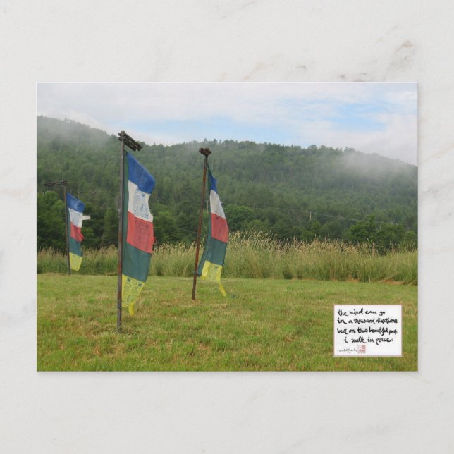 Meditation Postcard (Front)