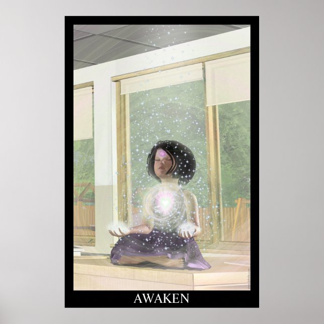 Meditation Poster (Front)