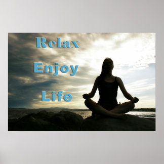 Meditation Poster
