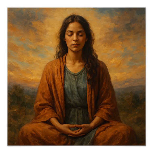 Meditation Poster (Front)