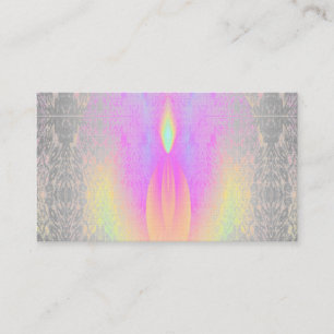 Meditation Rainbow Class Yoga Business Cards