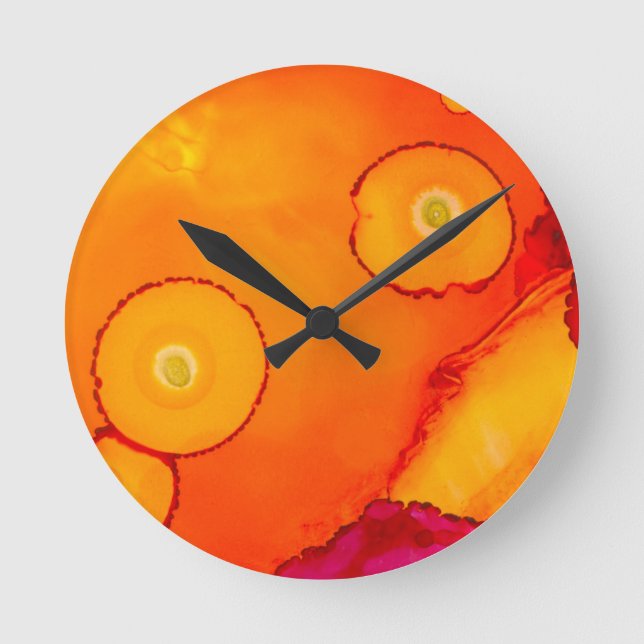Meditation Round Clock (Front)