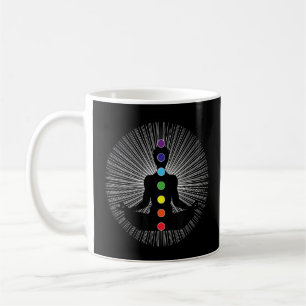 Meditation Seven Chakras Yoga  Coffee Mug