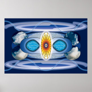 Meditation Sigil Poster