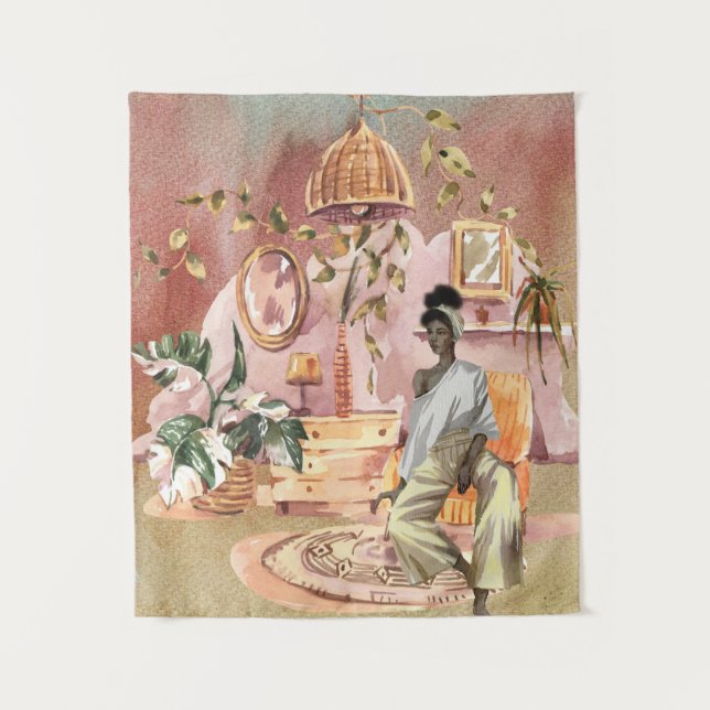 Meditation Space Tapestry (Front)