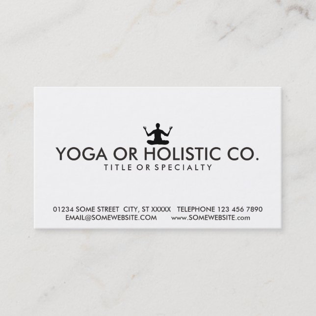 meditation stamp card (Front)