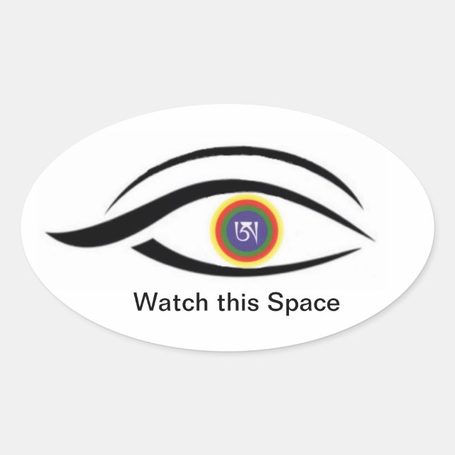 Meditation sticker (Front)