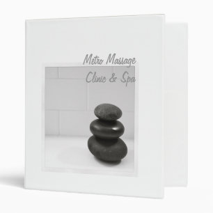 Meditation Stones Binder