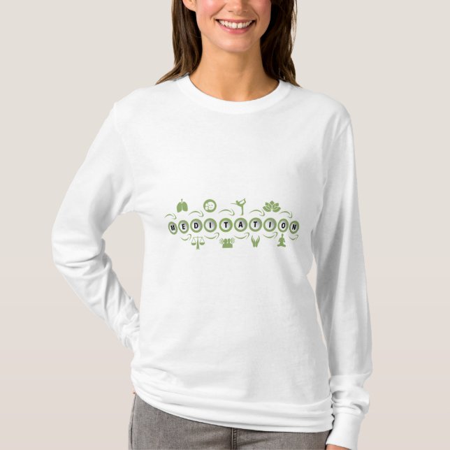 Meditation T-Shirt (Front)