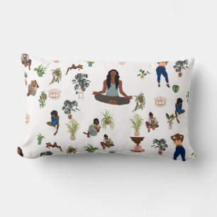 Meditation Throw Pillow
