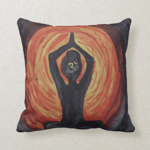 Meditation Throw Pillow