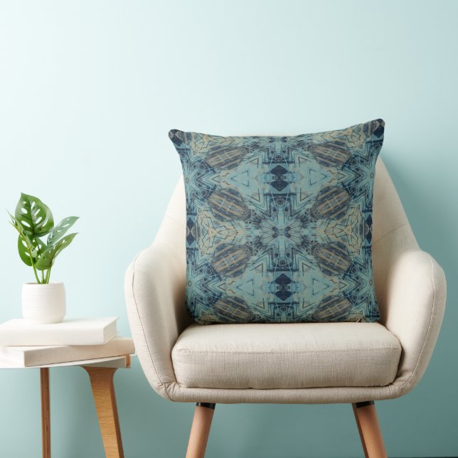 Meditation Throw Pillow (Chair)