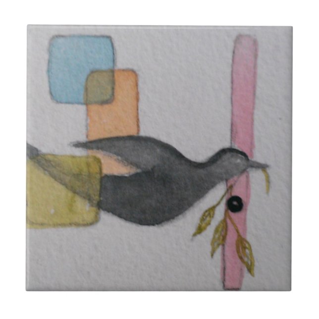 Meditation Tile (Front)