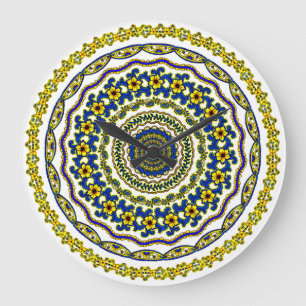 meditation time mandala clock