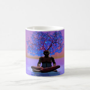 Meditation Tree Coffee Mug