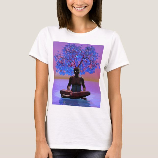 Meditation Tree T-Shirt (Front)