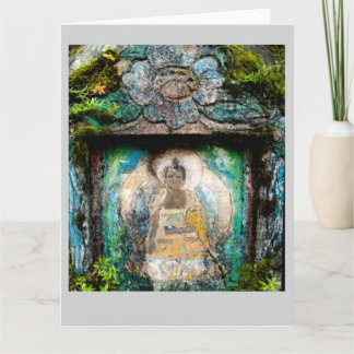 Meditation Triptych Card