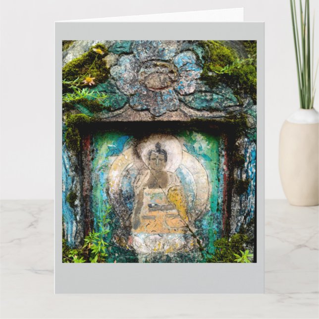 Meditation Triptych Card (Front)