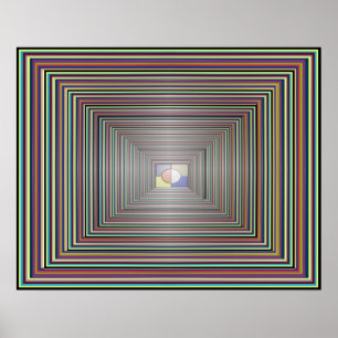 Meditation Visualization Concentration Poster