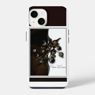 "Meditation Vs Dimension", Apple iPhone 14 Case