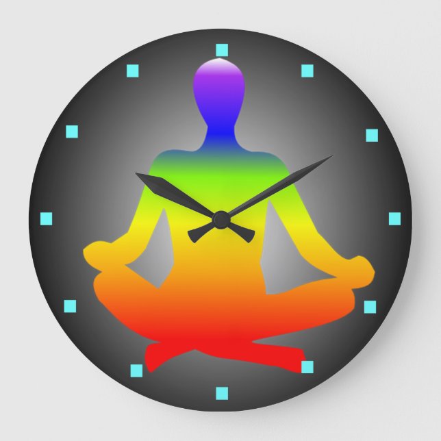 Meditation wall clock (Front)