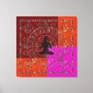 Meditation - Wrapped Canvas