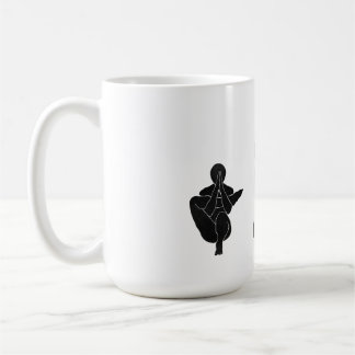Meditation, yoga, Attitude Coffee Mug