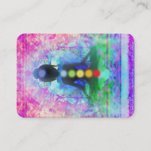 Meditation Yoga Business Card