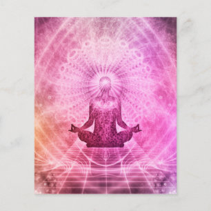 Meditation Yoga Faith Flyer