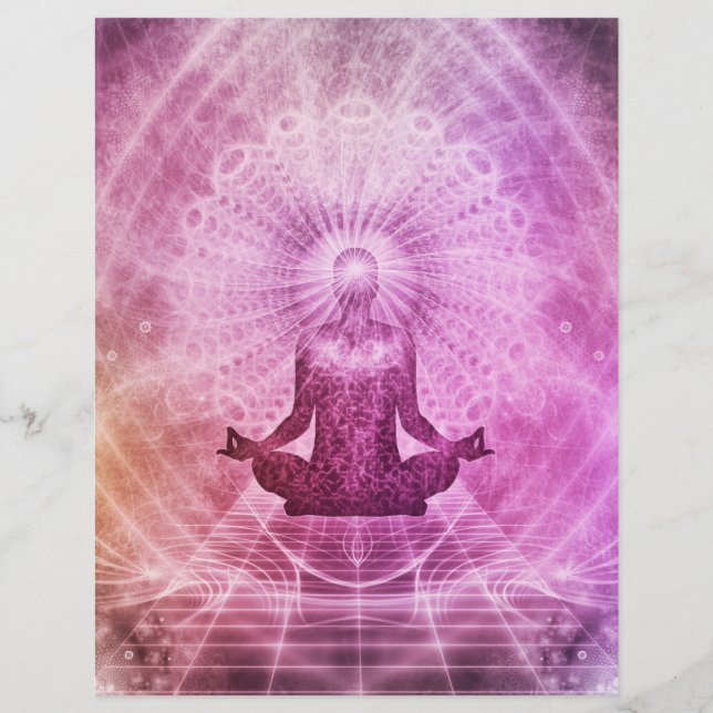 Meditation Yoga Faith Flyer (Front)