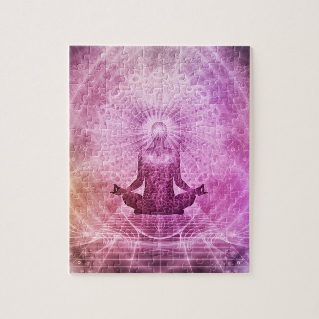Meditation Yoga Faith Jigsaw Puzzle (Vertical)