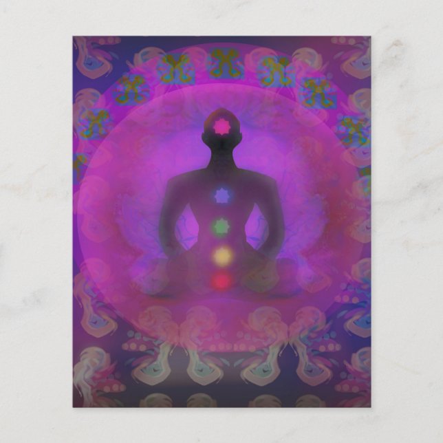 Meditation Yoga Flyer (Front)